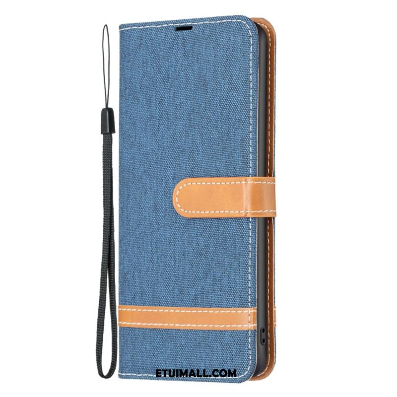 Etui Folio Xiaomi Redmi Note 13 5g Materiał Paska