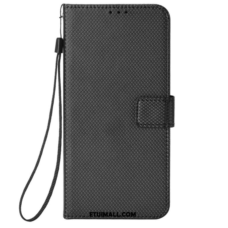 Etui Folio Xiaomi Redmi Note 13 5g Pasek W Kropki