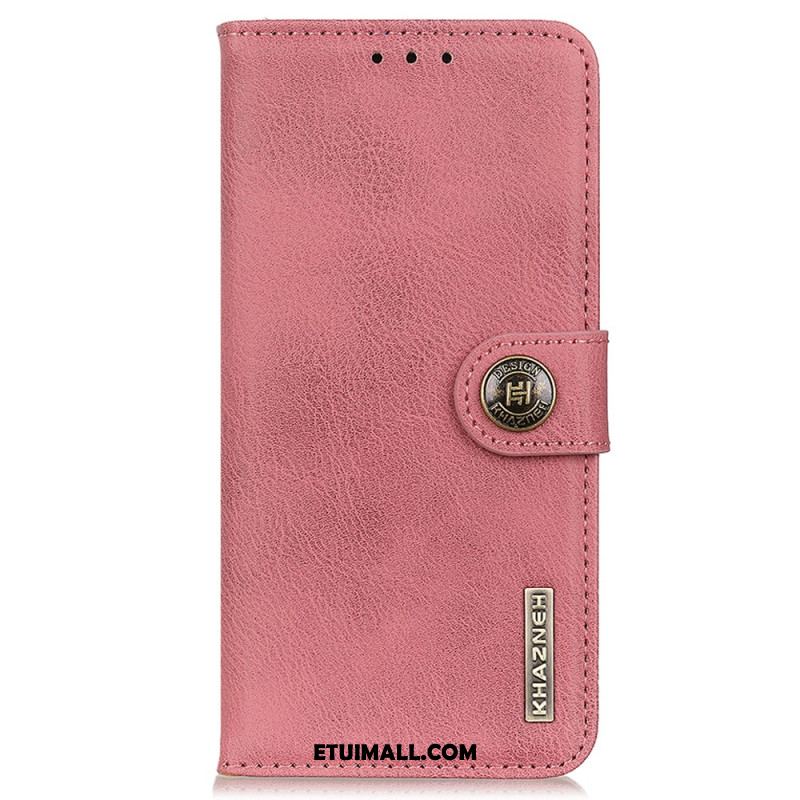 Etui Folio Xiaomi Redmi Note 13 5g Retro Khazneh