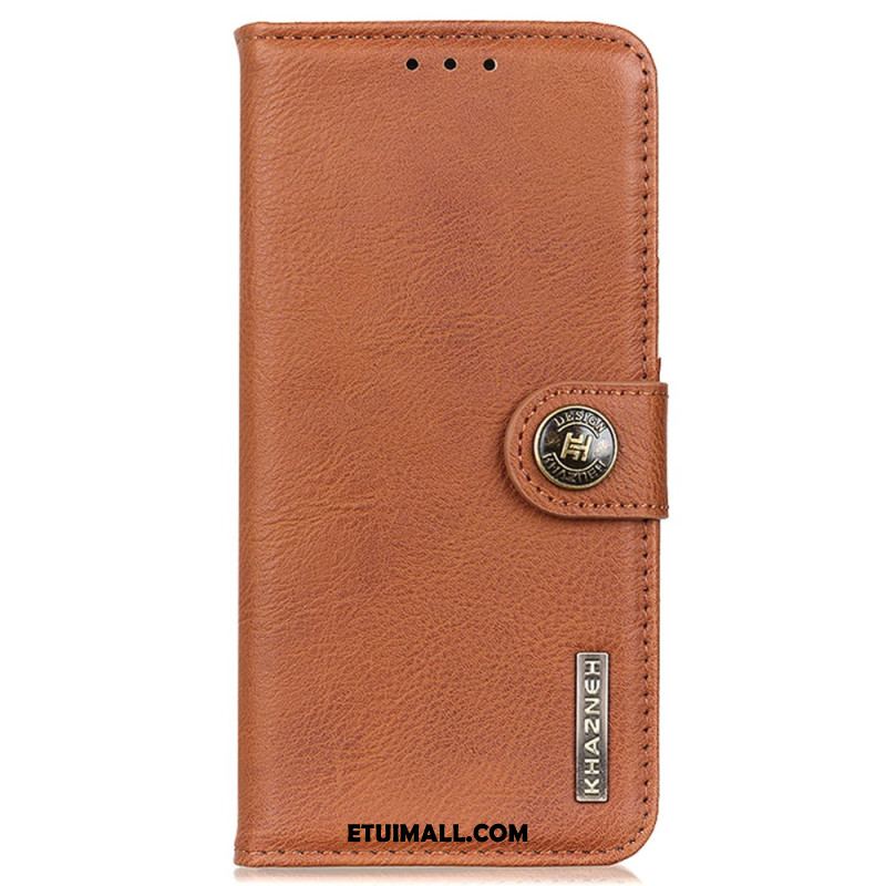 Etui Folio Xiaomi Redmi Note 13 5g Retro Khazneh