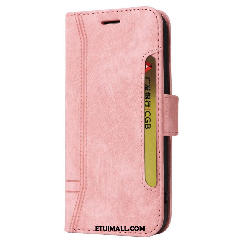 Etui Folio Xiaomi Redmi Note 13 5g Skórzany Styl Betopnice