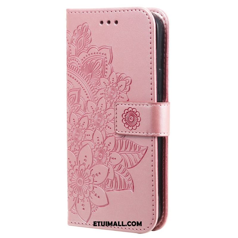 Etui Folio Xiaomi Redmi Note 13 Pro 4g Druk Mandali Etui Ochronne