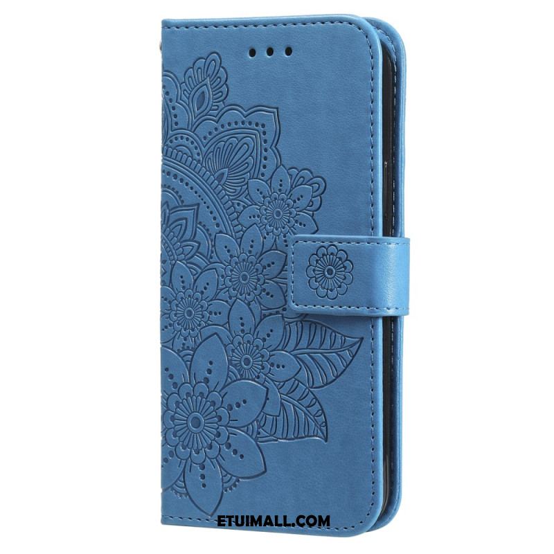 Etui Folio Xiaomi Redmi Note 13 Pro 4g Druk Mandali Etui Ochronne