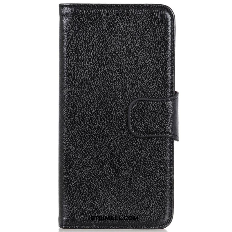 Etui Folio Xiaomi Redmi Note 13 Pro 4g Dwoina Nappa Etui Ochronne