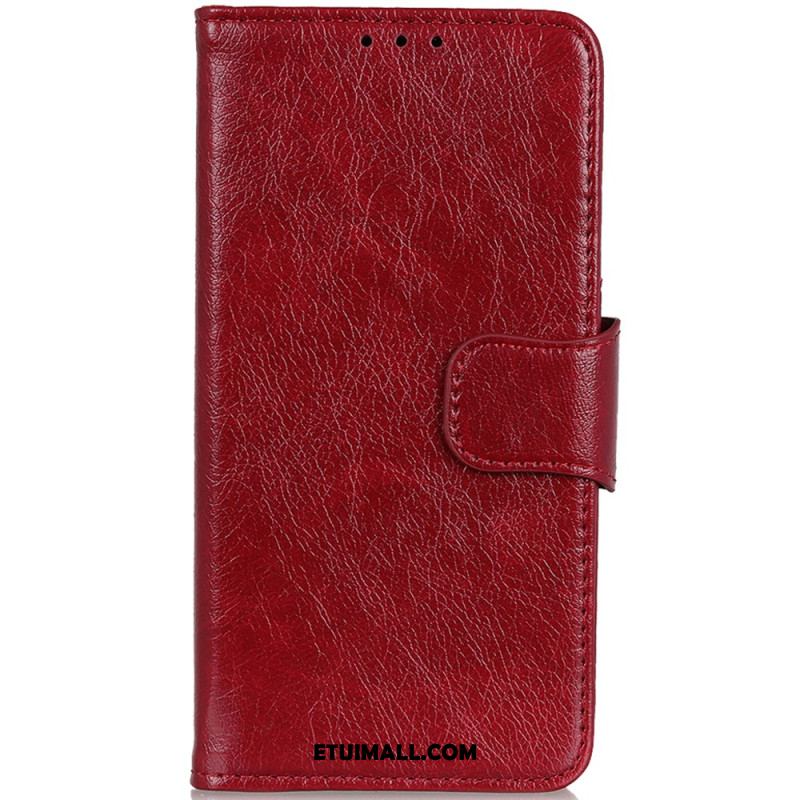 Etui Folio Xiaomi Redmi Note 13 Pro 4g Dwoina Nappa Etui Ochronne