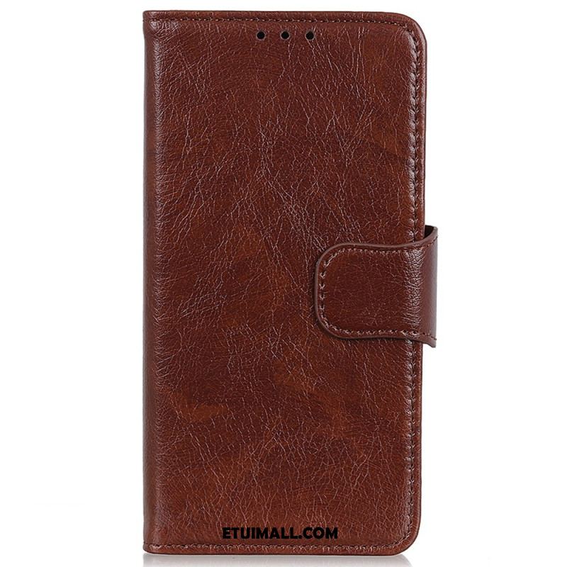 Etui Folio Xiaomi Redmi Note 13 Pro 4g Dwoina Nappa Etui Ochronne