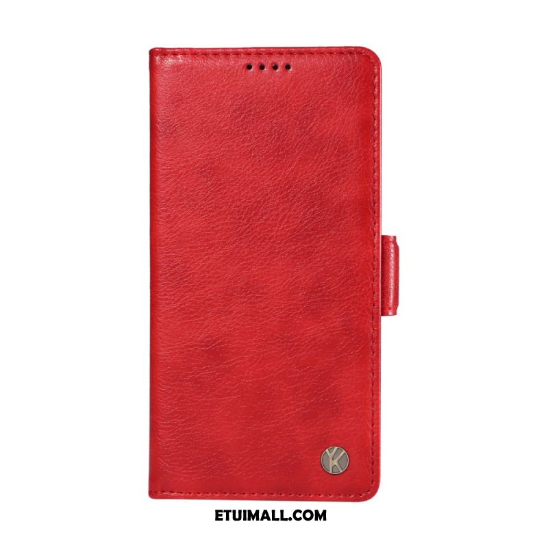 Etui Folio Xiaomi Redmi Note 13 Pro 4g Yikatu Etui Ochronne