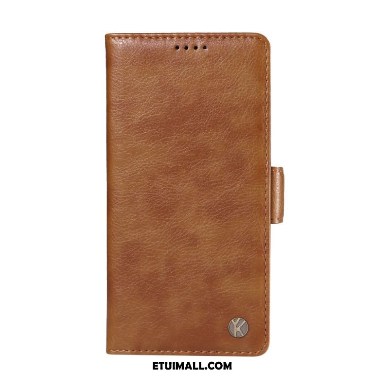 Etui Folio Xiaomi Redmi Note 13 Pro 4g Yikatu Etui Ochronne