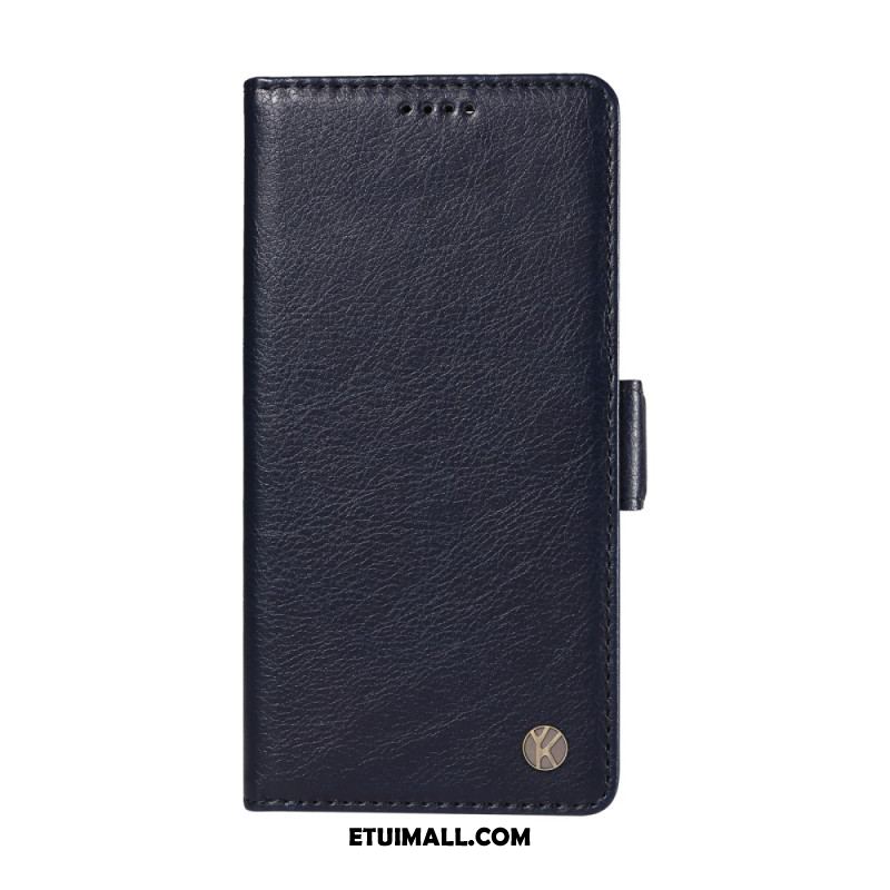 Etui Folio Xiaomi Redmi Note 13 Pro 4g Yikatu Etui Ochronne