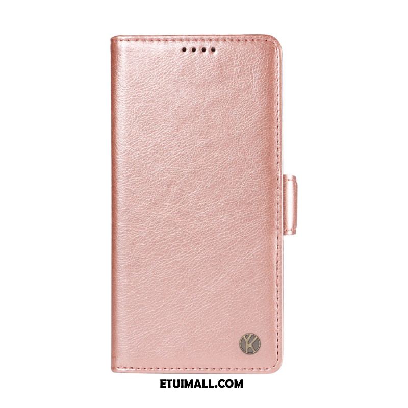 Etui Folio Xiaomi Redmi Note 13 Pro 4g Yikatu Etui Ochronne