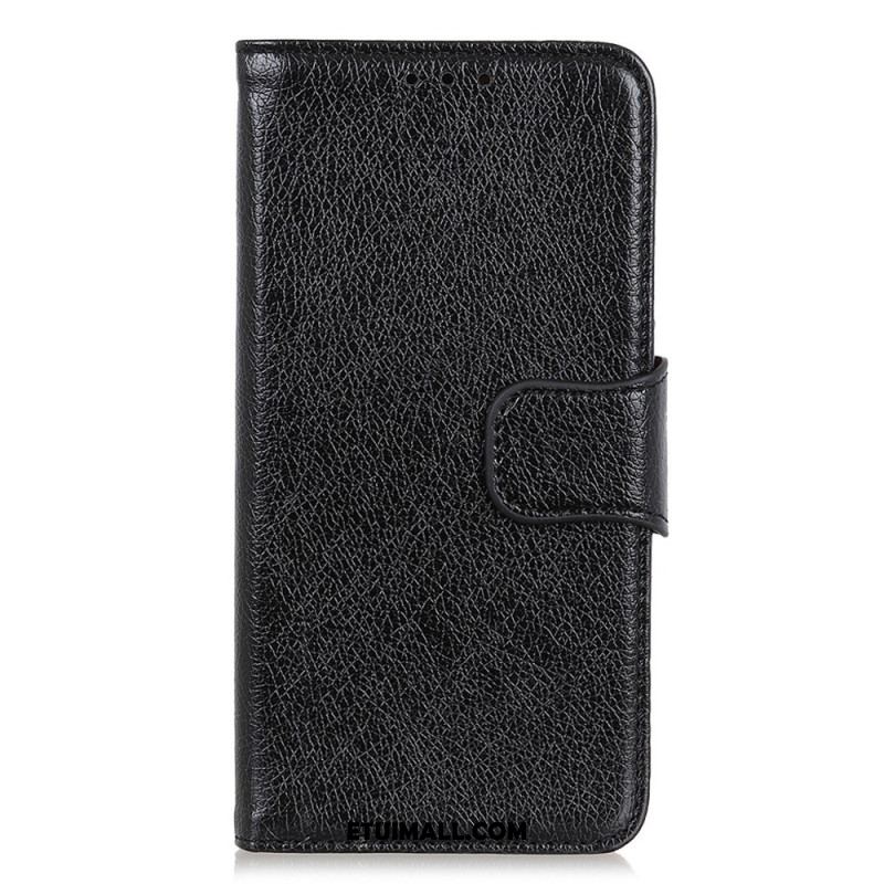 Etui Folio Xiaomi Redmi Note 13 Pro 5g Dwoina Nappa Etui Ochronne