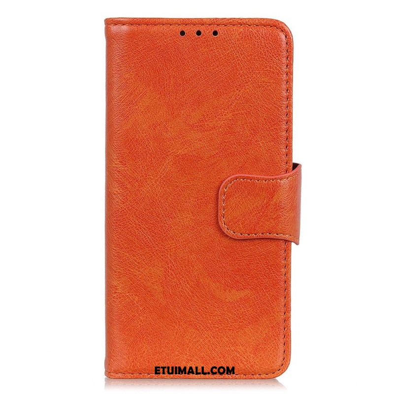 Etui Folio Xiaomi Redmi Note 13 Pro 5g Dwoina Nappa Etui Ochronne