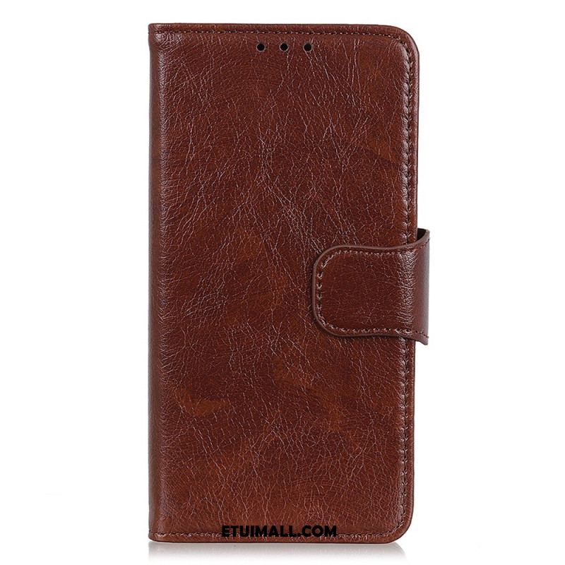 Etui Folio Xiaomi Redmi Note 13 Pro 5g Dwoina Nappa Etui Ochronne