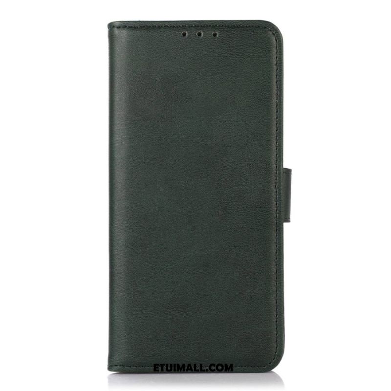 Etui Folio Xiaomi Redmi Note 13 Pro 5g Efekt Skóry Etui Ochronne