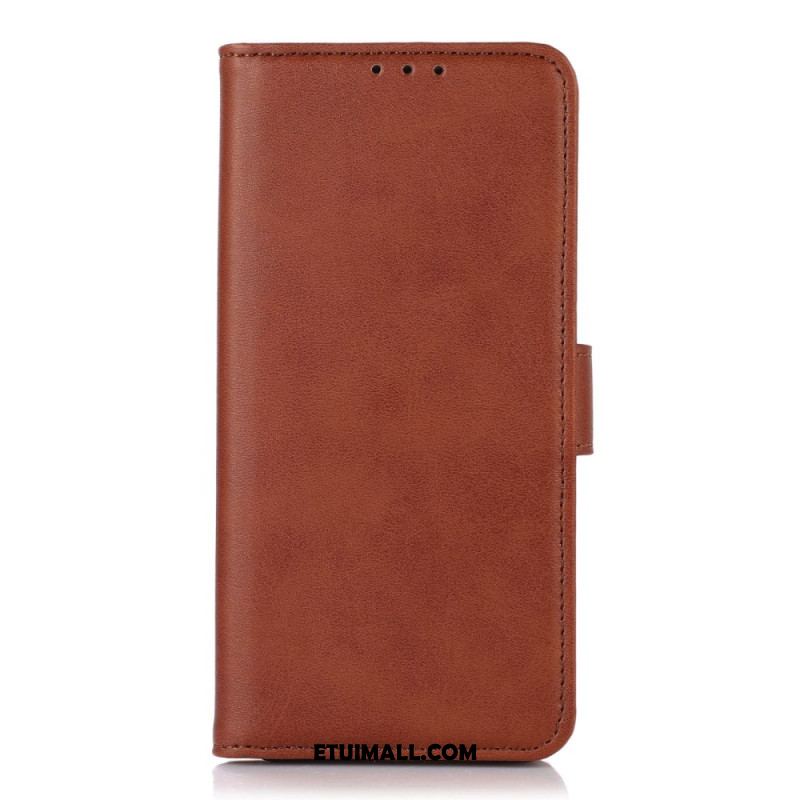 Etui Folio Xiaomi Redmi Note 13 Pro 5g Efekt Skóry Etui Ochronne