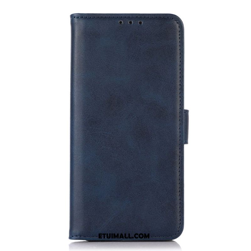 Etui Folio Xiaomi Redmi Note 13 Pro 5g Efekt Skóry Etui Ochronne