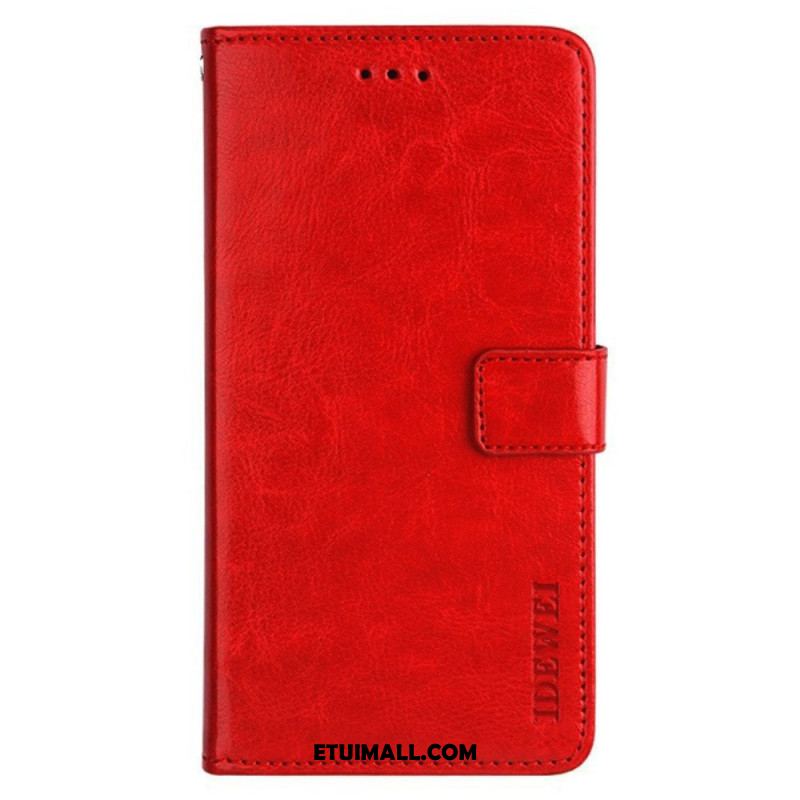 Etui Folio Xiaomi Redmi Note 13 Pro 5g Idewei Etui Ochronne