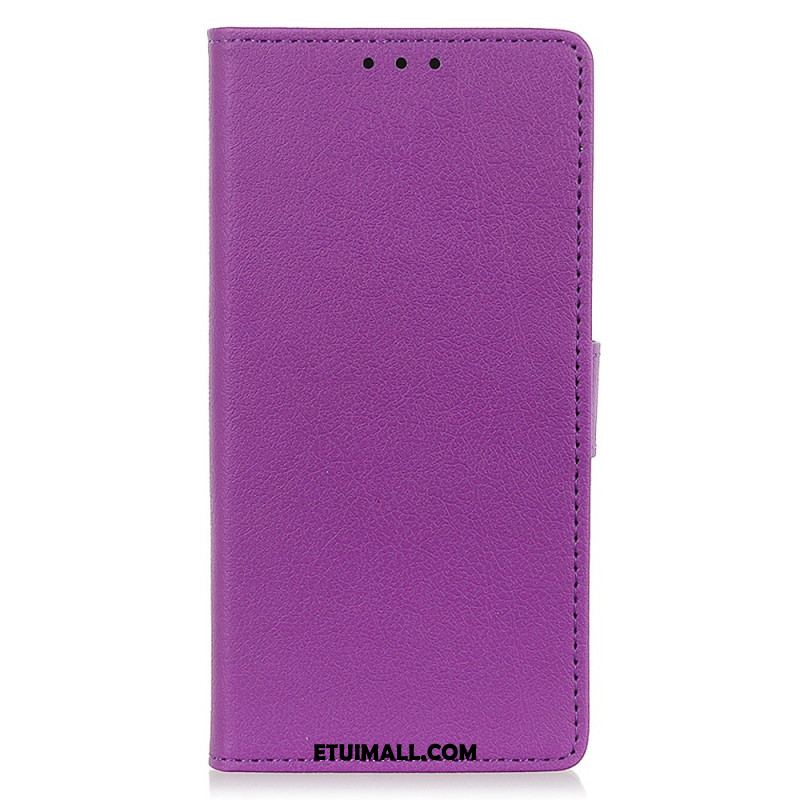 Etui Folio Xiaomi Redmi Note 13 Pro 5g Klasyczny Etui Ochronne