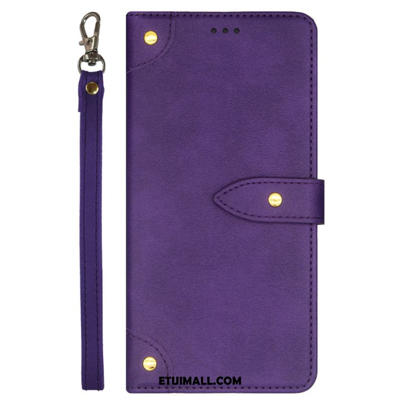 Etui Folio Xiaomi Redmi Note 13 Pro 5g Nity Dekoracyjne Idewei Etui Ochronne