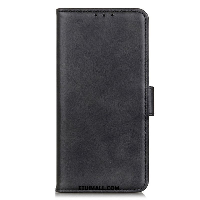 Etui Folio Xiaomi Redmi Note 13 Pro 5g Podwójne Zamknięcie