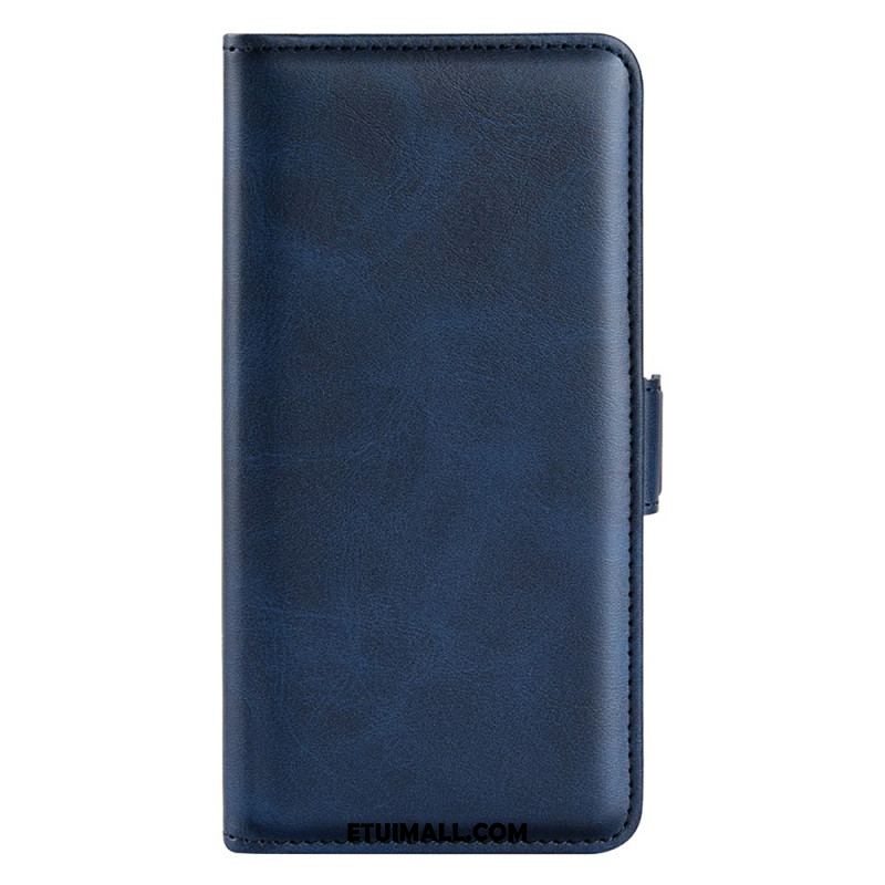 Etui Folio Xiaomi Redmi Note 13 Pro 5g Podwójne Zapięcie