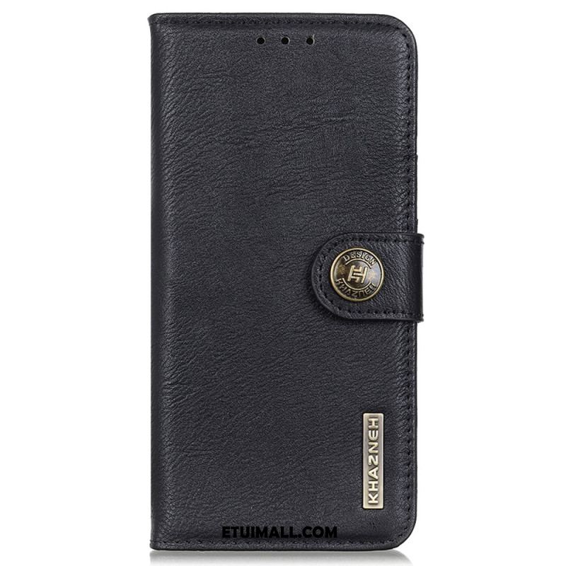 Etui Folio Xiaomi Redmi Note 13 Pro 5g Retro Khazneh