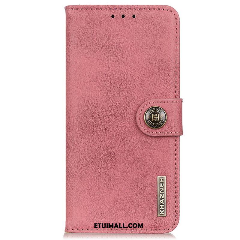 Etui Folio Xiaomi Redmi Note 13 Pro 5g Retro Khazneh