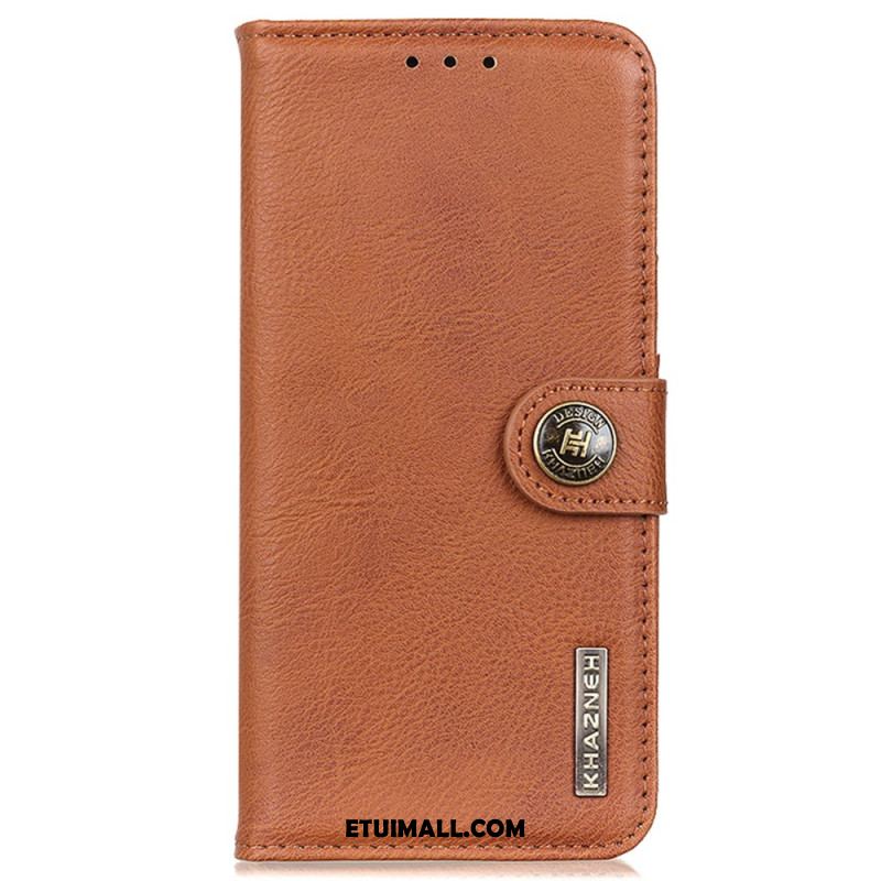 Etui Folio Xiaomi Redmi Note 13 Pro 5g Retro Khazneh