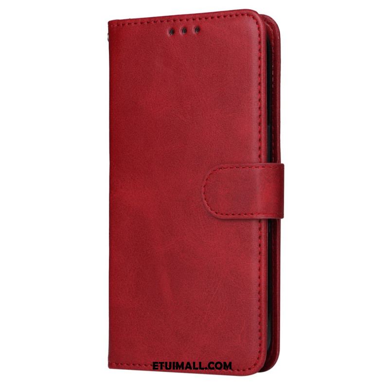 Etui Folio Xiaomi Redmi Note 13 Pro 5g Wysokiej Klasy Ze Smyczą