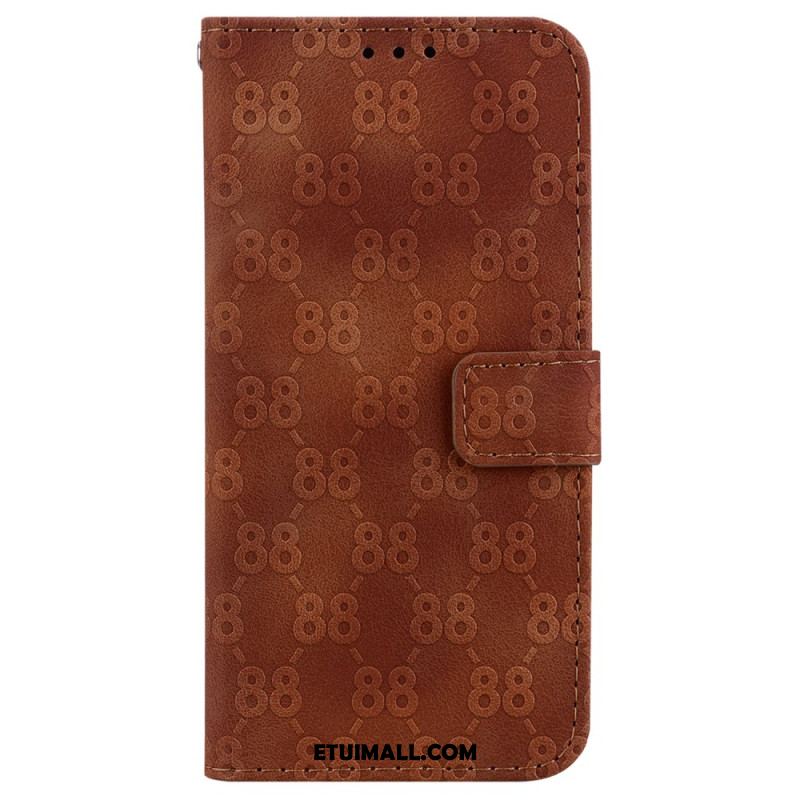 Etui Folio Xiaomi Redmi Note 13 Pro 5g Wzór 88 Etui Ochronne