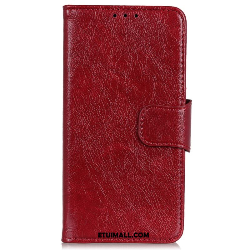 Etui Folio Xiaomi Redmi Note 13 Pro Plus 5g Dwoina Nappa Etui Ochronne