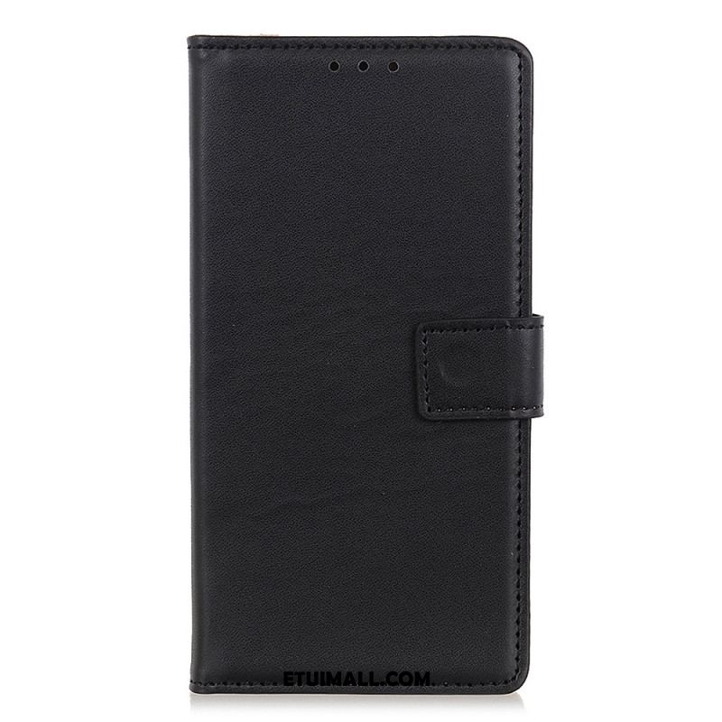 Etui Folio Xiaomi Redmi Note 13 Pro Plus 5g Prosta Sztuczna Skóra