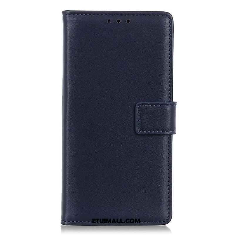 Etui Folio Xiaomi Redmi Note 13 Pro Plus 5g Prosta Sztuczna Skóra