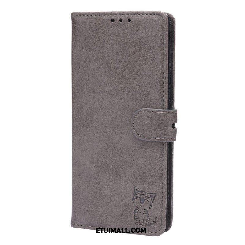 Etui Folio do Google Pixel 6 Kotek