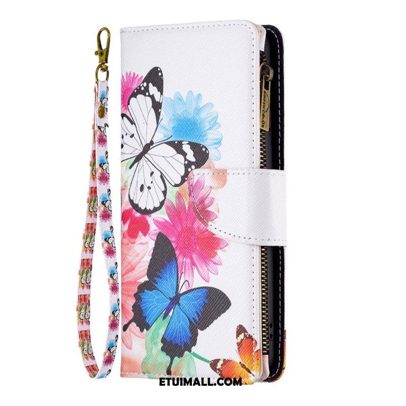 Etui Folio do Google Pixel 7 Portfel Portfel Motyle