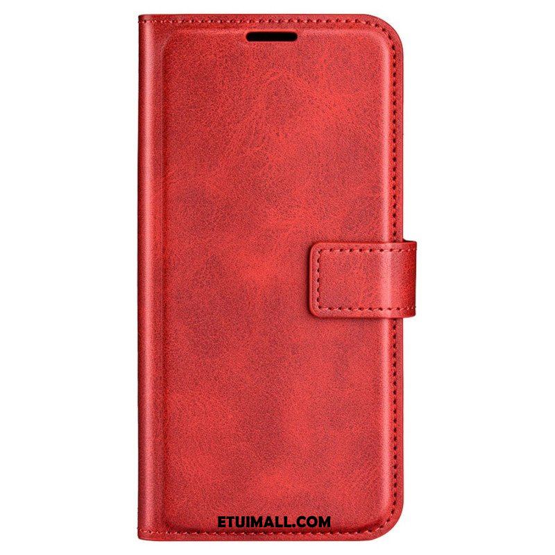 Etui Folio do Honor Magic 4 Lite 5G Styl Retro