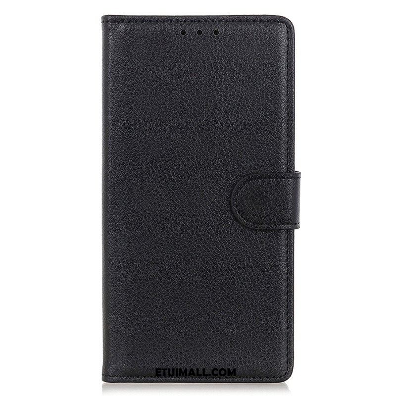 Etui Folio do Huawei Mate 50 Pro Tradycyjna Sztuczna Skóra