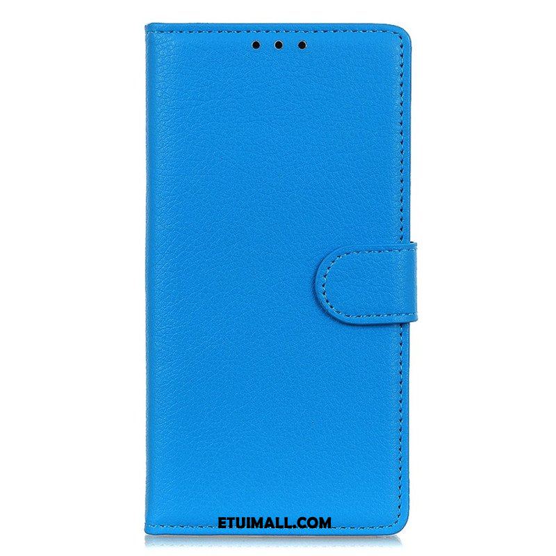 Etui Folio do Huawei Mate 50 Pro Tradycyjna Sztuczna Skóra