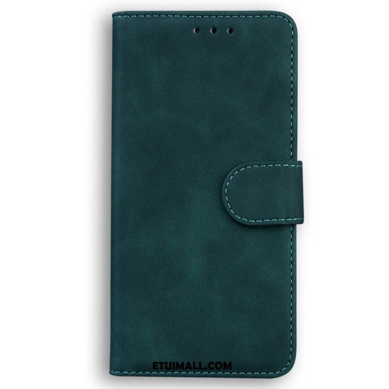 Etui Folio do Moto G73 5G Odsłonięte Szwy