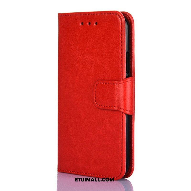 Etui Folio do OnePlus 10T 5G Zabytkowa Elegancja