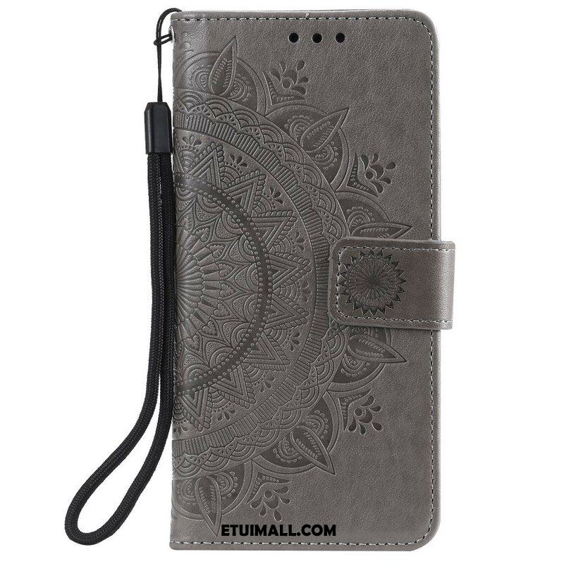 Etui Folio do OnePlus Nord 2 5G Mandala Słońca