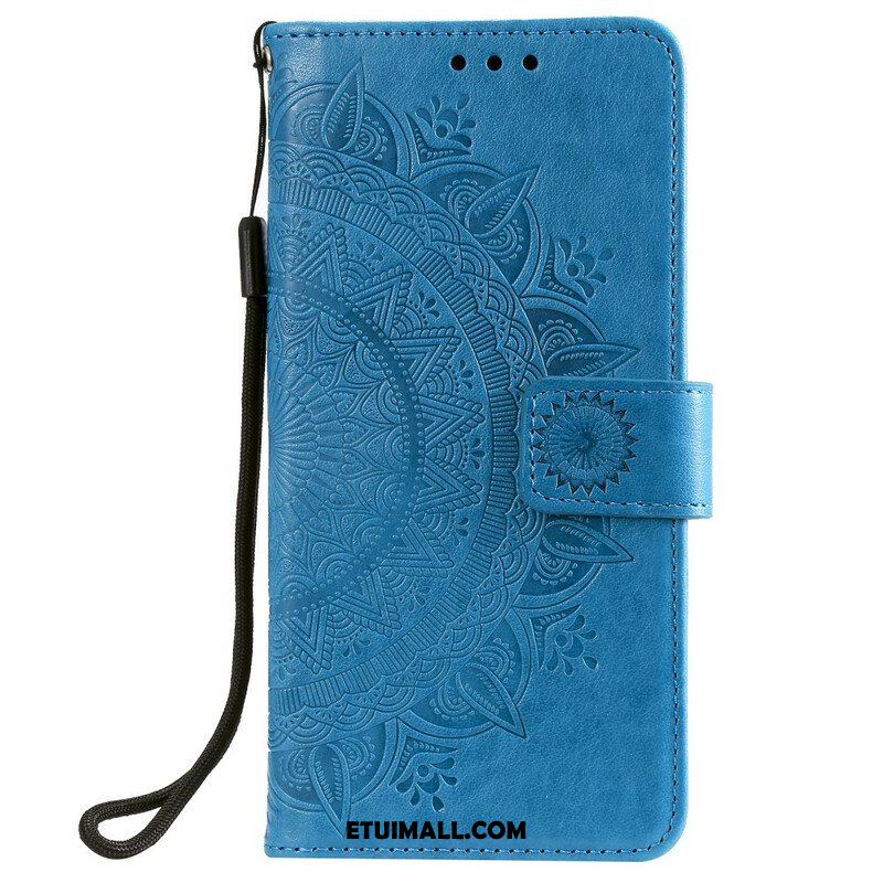 Etui Folio do OnePlus Nord 2 5G Mandala Słońca