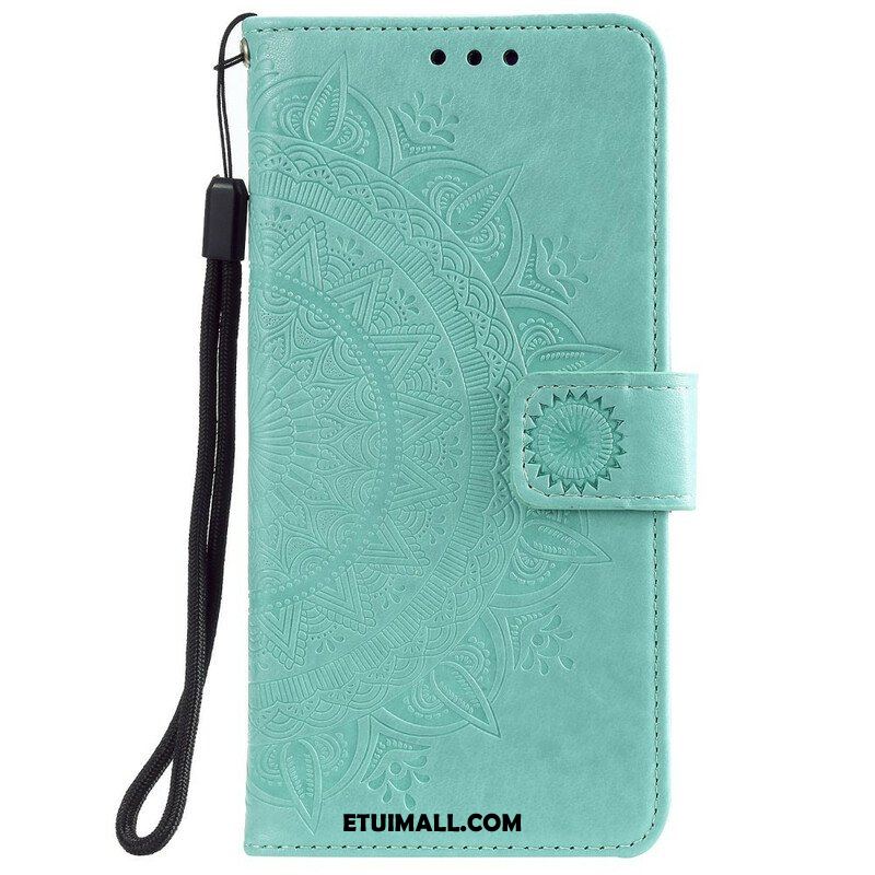 Etui Folio do OnePlus Nord 2 5G Mandala Słońca