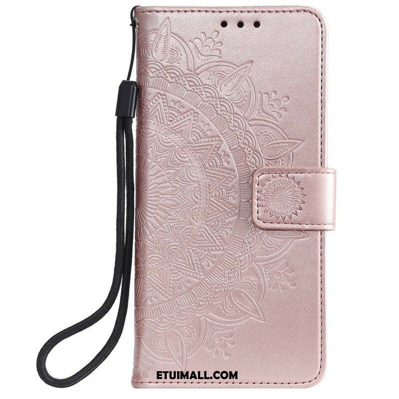 Etui Folio do OnePlus Nord 2 5G Mandala Słońca