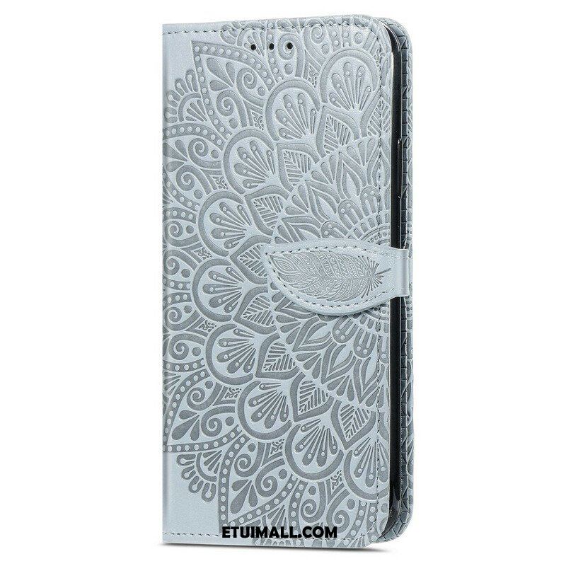 Etui Folio do OnePlus Nord 2 5G Plemienne Liście