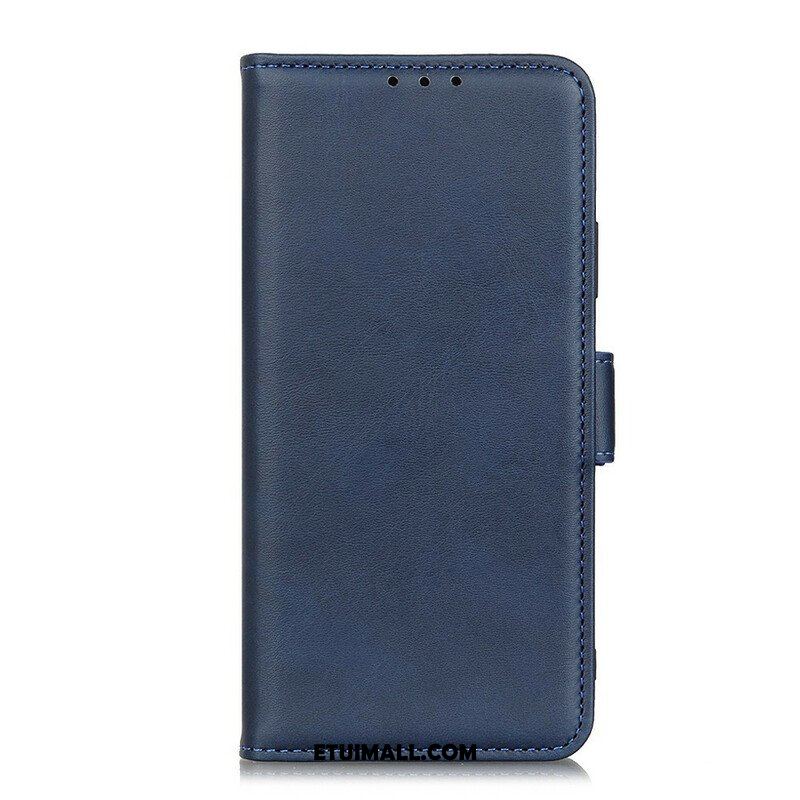 Etui Folio do OnePlus Nord 2 5G Skórzany Futerał Podwójna Klapa