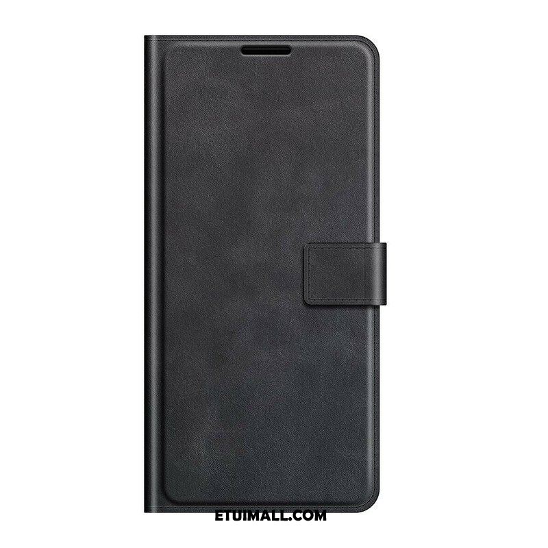 Etui Folio do OnePlus Nord 2 5G Smukły Ekstremalny Efekt Skóry