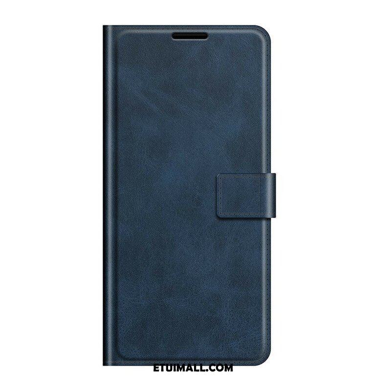 Etui Folio do OnePlus Nord 2 5G Smukły Ekstremalny Efekt Skóry