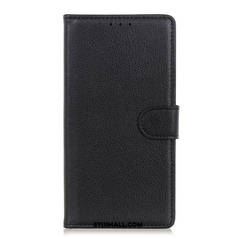 Etui Folio do OnePlus Nord 2 5G Sztuczna Skóra Liczi