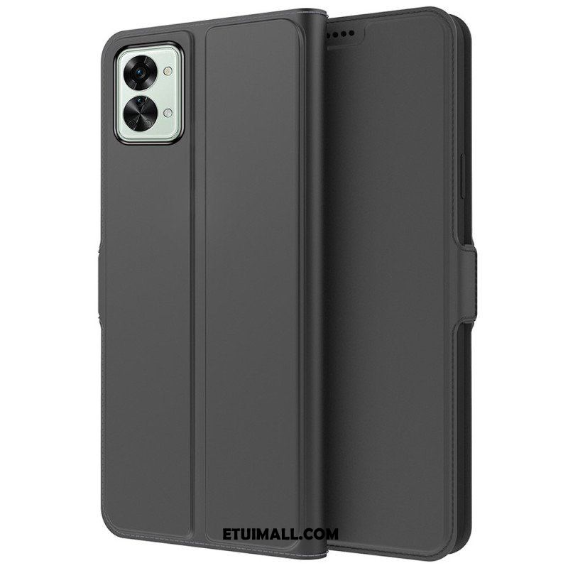 Etui Folio do OnePlus Nord 2T 5G Podwójne Zapięcie